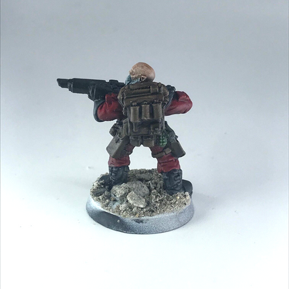 Inquisitorial Stormtrooper Imperial Guard - Warhammer 40K Classic Metal X5589