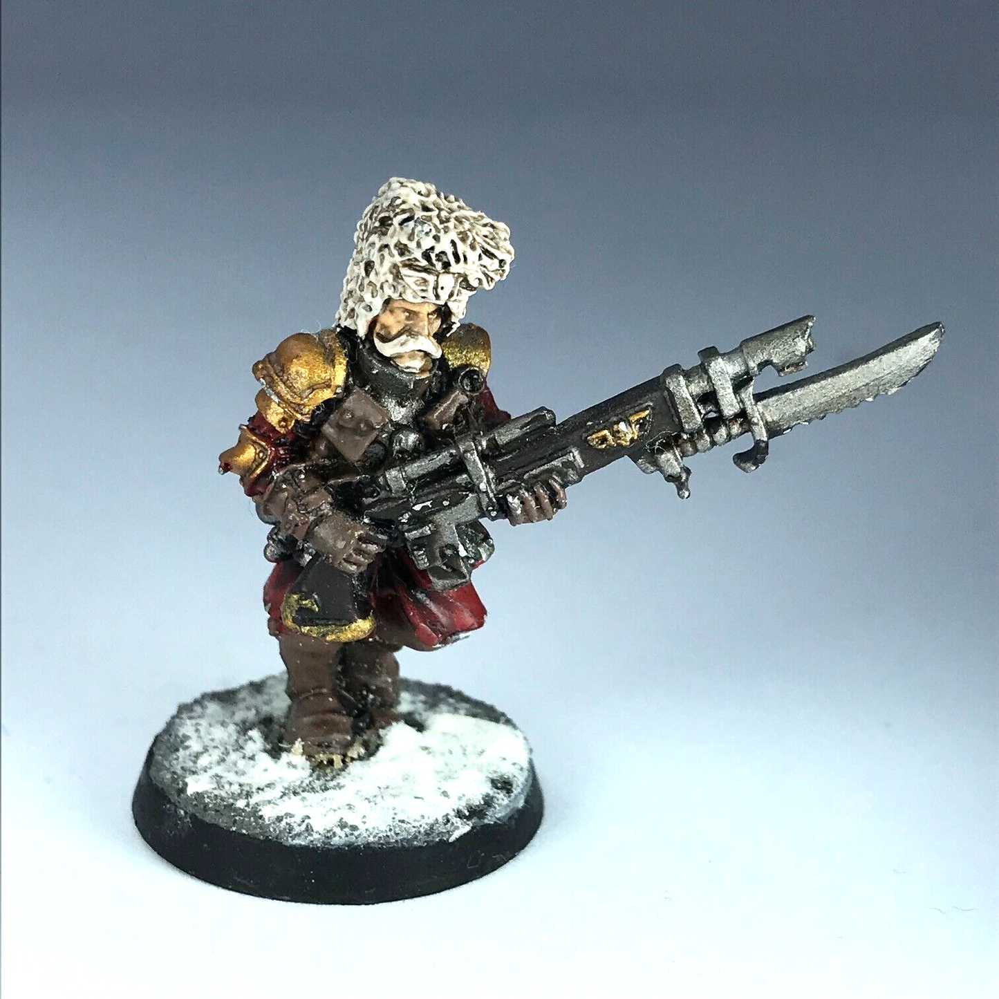 Metal Vostroyan Guard Rifleman Imperial Guard - Painted - Warhammer 40K X12674