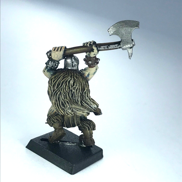 Classic Metal Chaos Marauder Warriors of Chaos Painted Warhammer Fantasy X13235