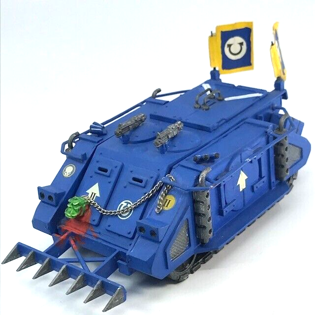 Ultramarines Rhino Space Marines Rogue Trader - Classic Warhammer 40K