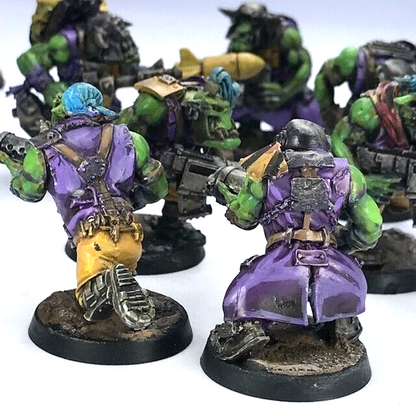 Space Ork Boyz Squad - Painted - Warhammer 40K Games Workshop C3543