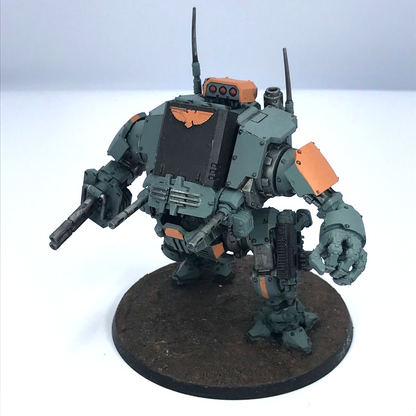 Primaris Invictor Tactical Warsuit Space Marines - Painted - Warhammer 40K