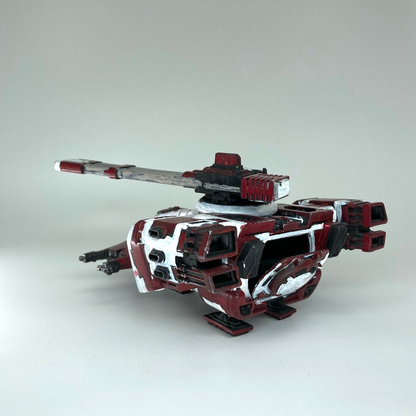 Games Workshop – Warhammer 40k – T'au Hammerhead Tank – Modelbouwset – Schaalmodel – Vereist Montage – Vanaf 12 Jaar