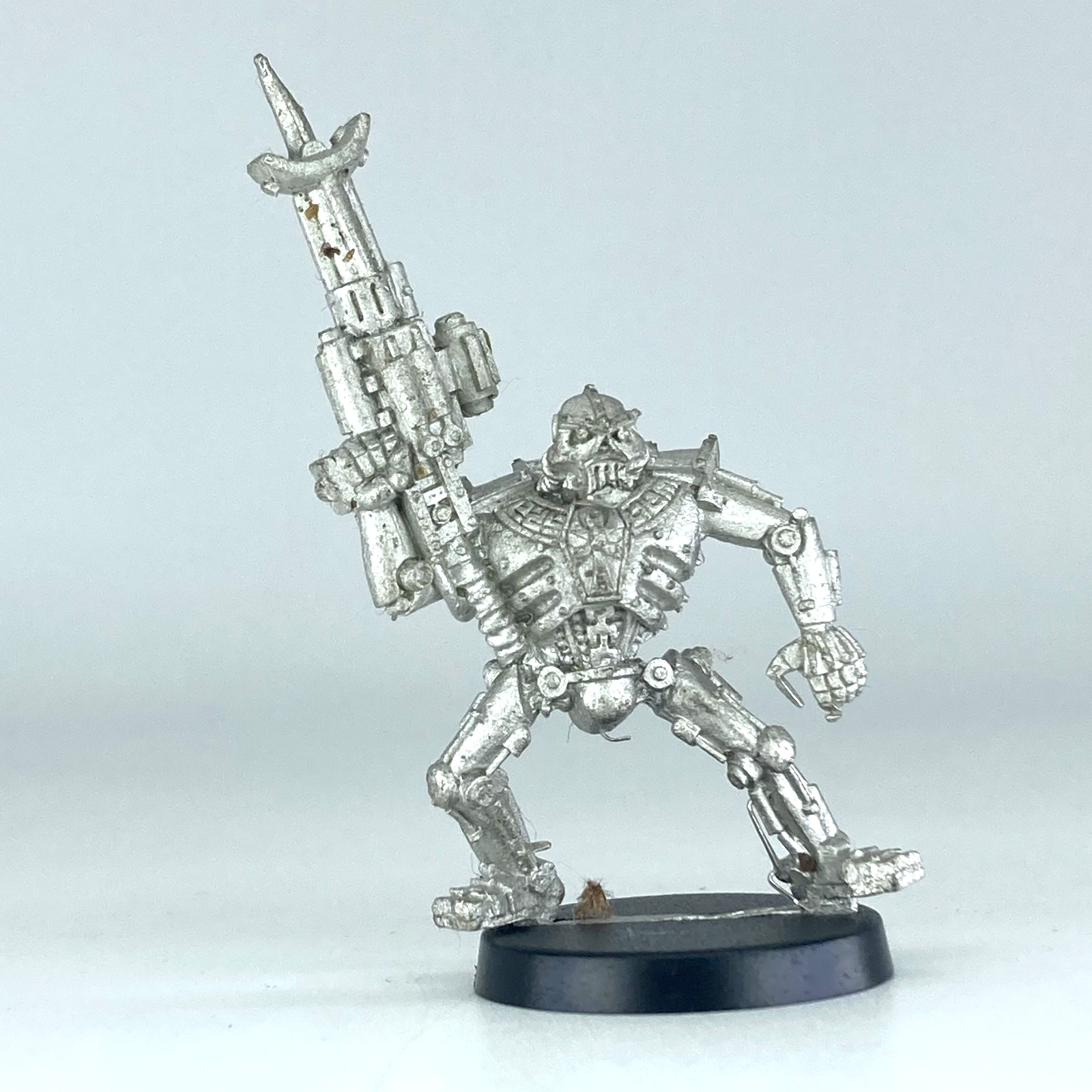 Necron warrior 1997 - warhammer 40k citadel classic metal x3641