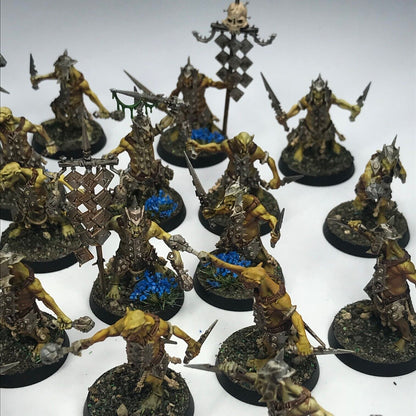 Hobgrot Slittaz Orruk Warclans - Painted - Warhammer Age of Sigmar C1830