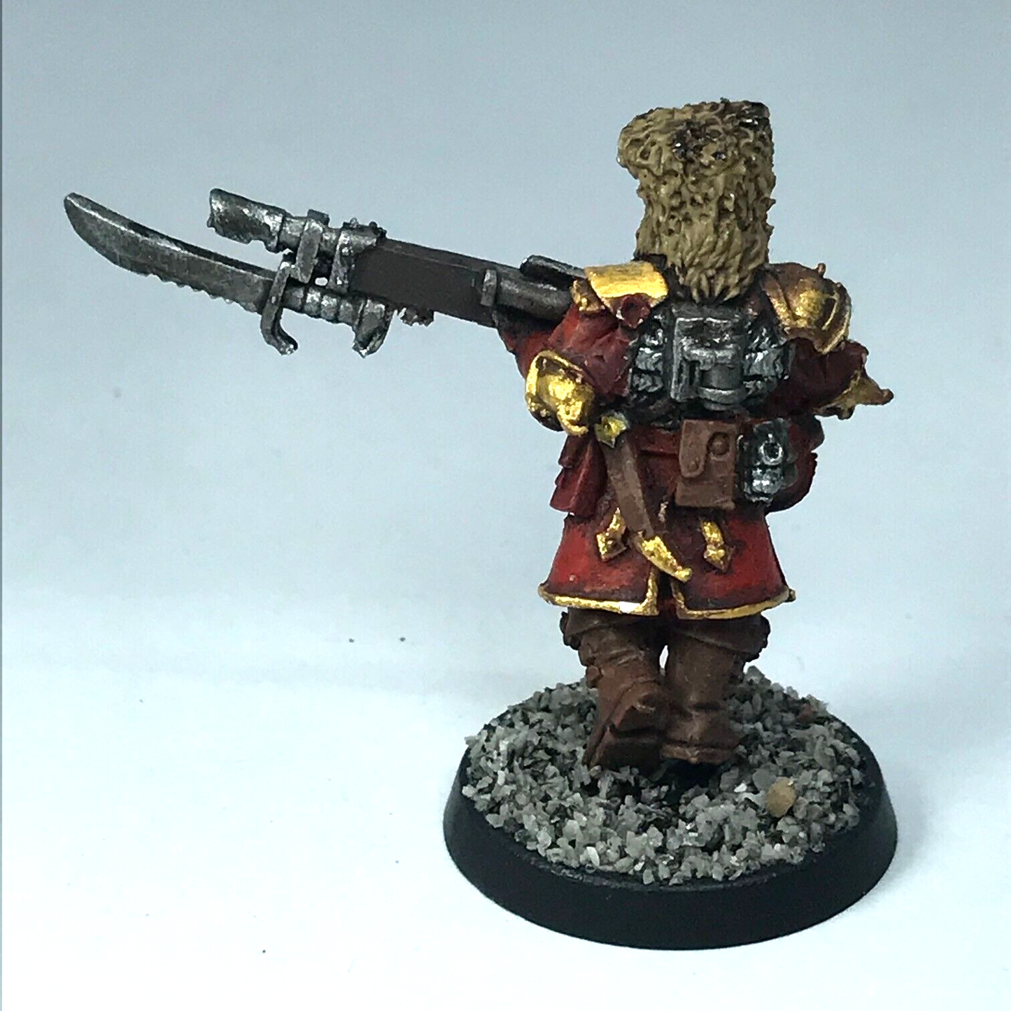 Metal Vostroyan Guard Rifleman Imperial Guard - Warhammer 40K X10396