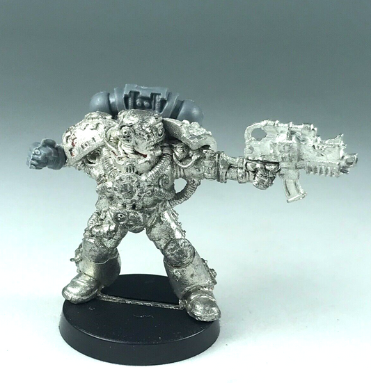 Classic Metal Tech Marine Space Marine Rogue Trader - Warhammer 40K X1713