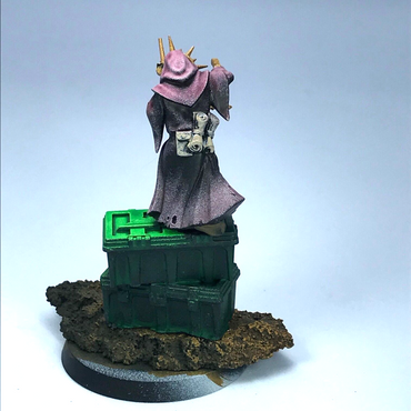 Astra Militarum Assassin Kitbash Character - Painted - Warhammer 40K C4167