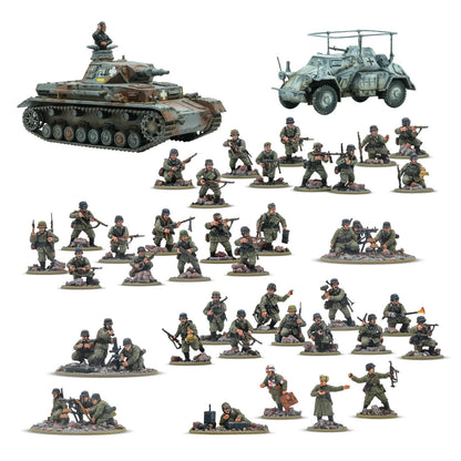 Rattenkrieg Starter Army - Warlord Games Bolt Action Miniatures