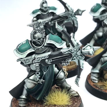 Stormcast Eternals Castigators - Painted - Warhammer Age of Sigmar C3368