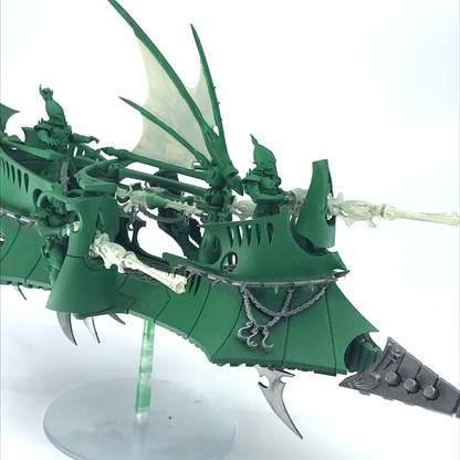 Drukhari Ravager Ship Dark Eldar - Painted - Warhammer 40K Games Workshop BOX181