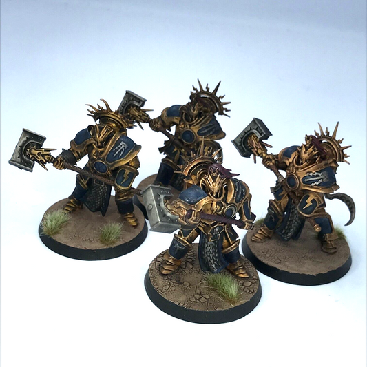 Stormcast Eternals Retributors - Painted - Warhammer Age of Sigmar C3409