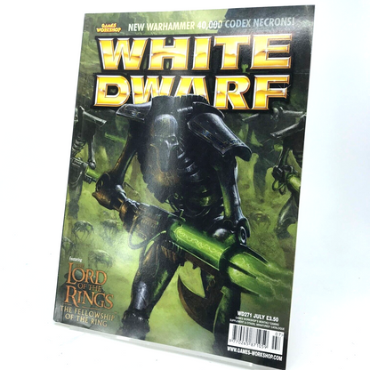 White Dwarf 271 Magazine - Games Workshop Warhammer Fantasy 40,000 40K M595