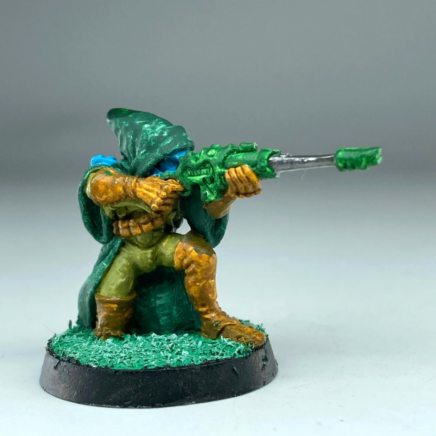 Ranger scout - eldar - painted - rogue trader warhammer 40k classic metal x14368