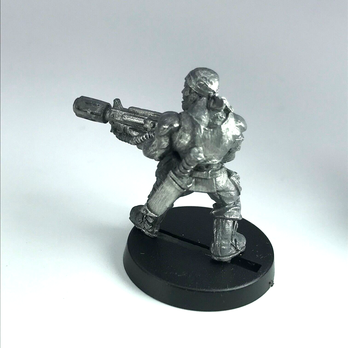 Catachan with Melta Gun Imperial Guard - Warhammer 40K Classic Metal X12990