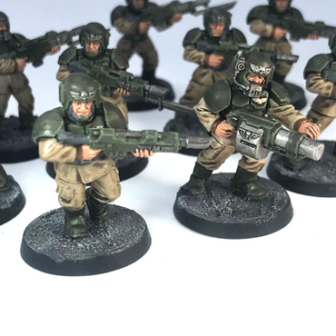 Imperial Guard Cadian Rifleman Section Astra Militarum - Warhammer 40K C3972