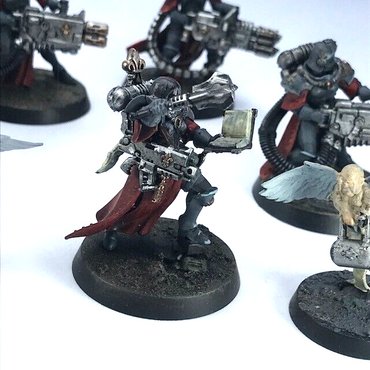 Retributor Squad Adepta Sororitas - Warhammer 40K Painted Games Workshop C4643