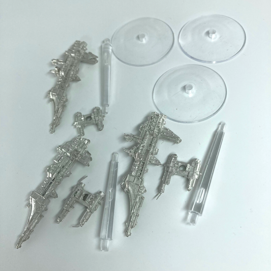 Imperial Firestorm Class Frigates - Battlefleet Gothic Warhammer GW Metal X1944