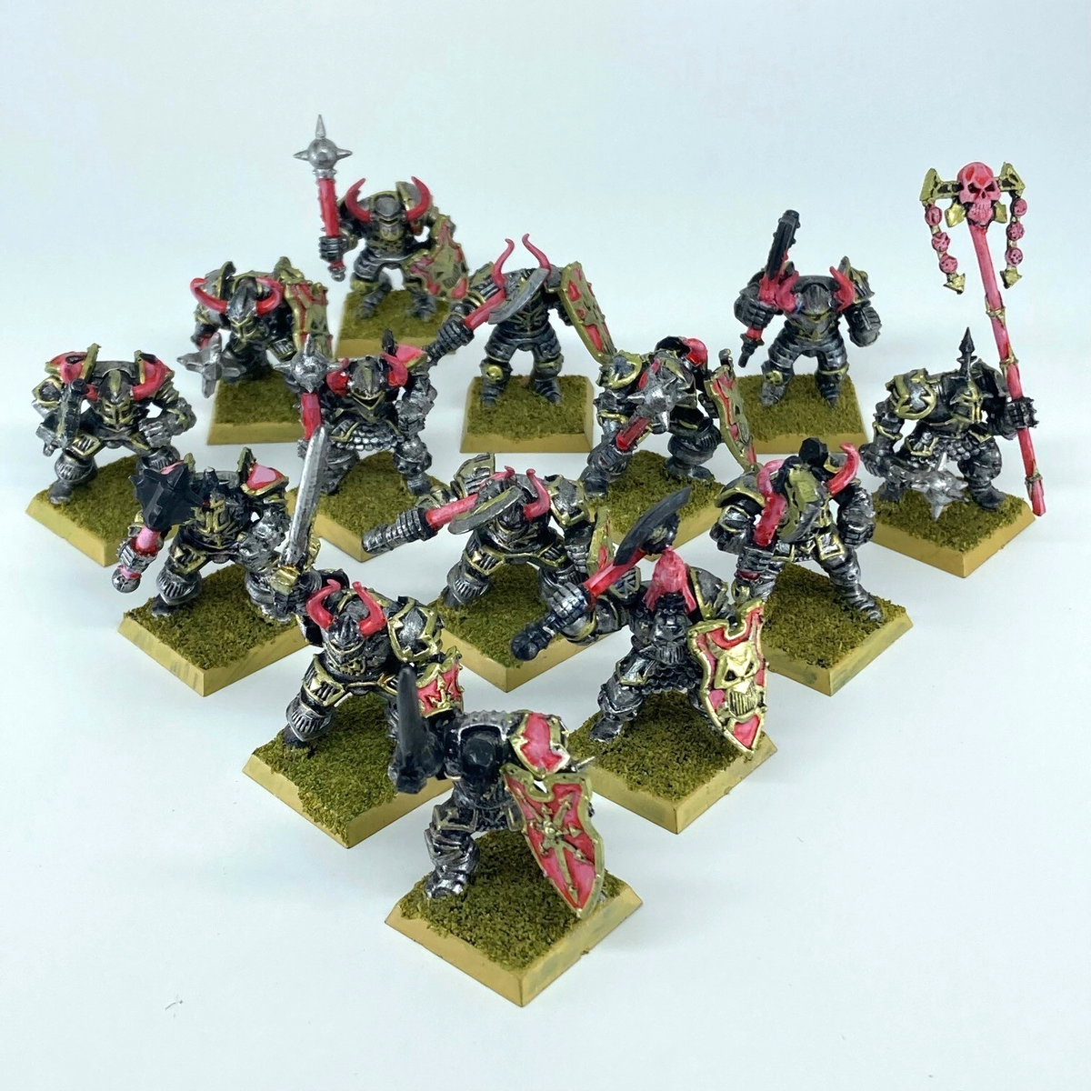Chaos Warrior Regiment - Warriors of Chaos - Warhammer Fantasy GW C601