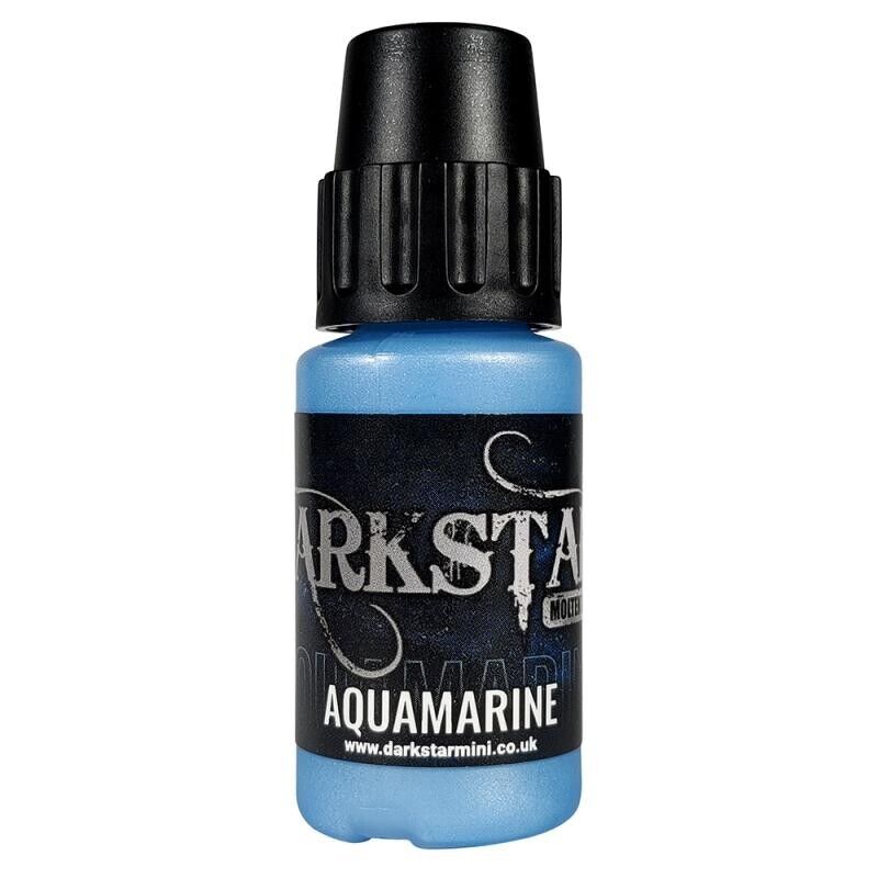 Aquamarine Darkstar Molten Metals Paint - 17ml Bottles New & Unopened