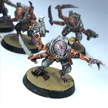 Acolyte Hybrids Genestealer Cults Cult - Painted - Warhammer 40K C2574