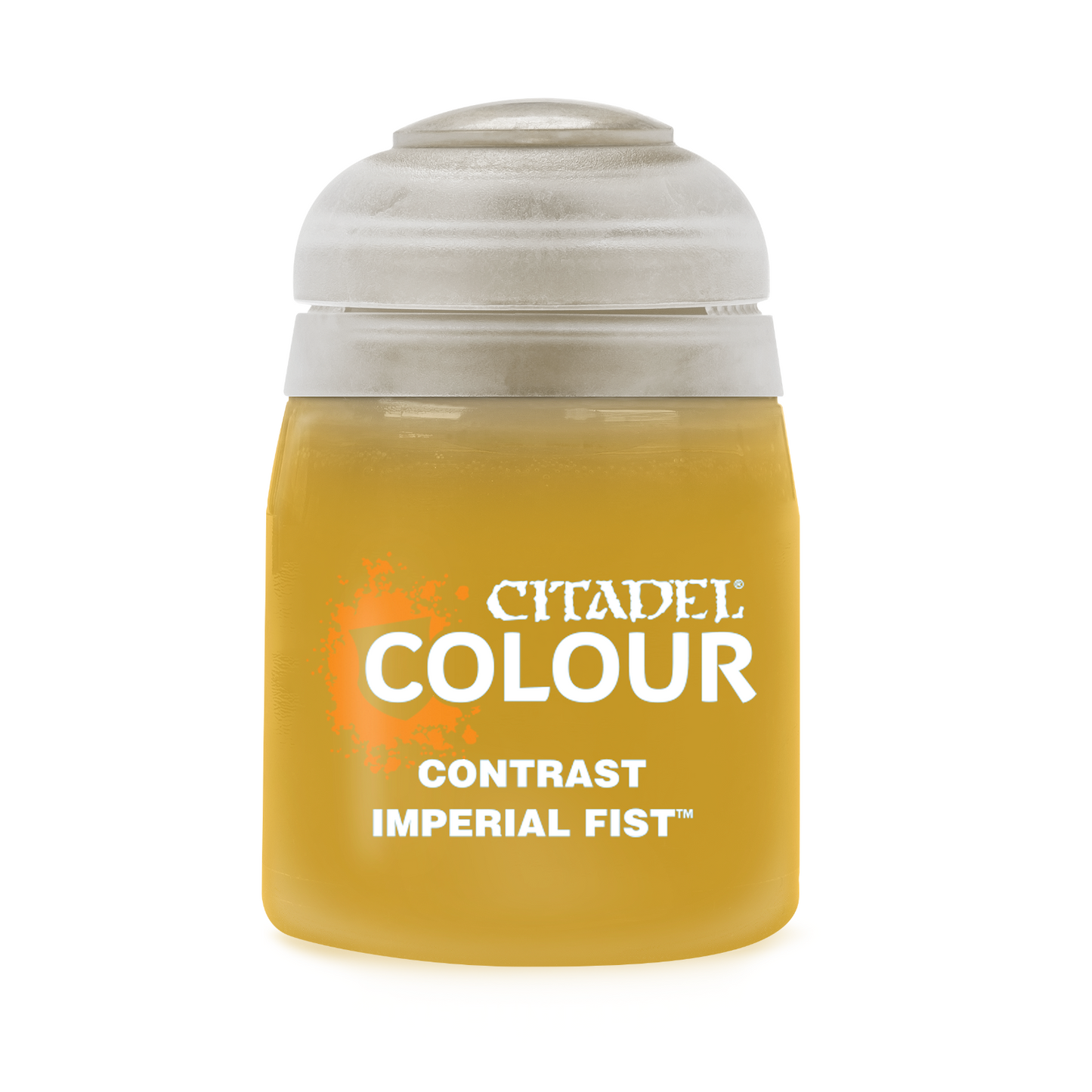 Citadel Contrast Imperial Fist 18ml Games Workshop Citadel Paint