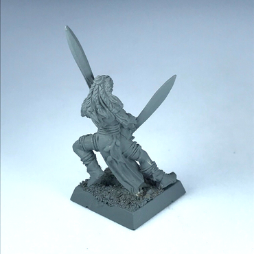 Wood Elves Wardancer Elf - Warhammer Fantasy Classic Metal Games Workshop X12168