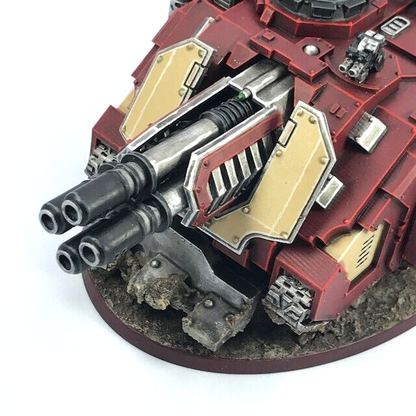 Blood Angels Vindicator Laser Destroyer Space Marines - Ideal for Warhammer 40K