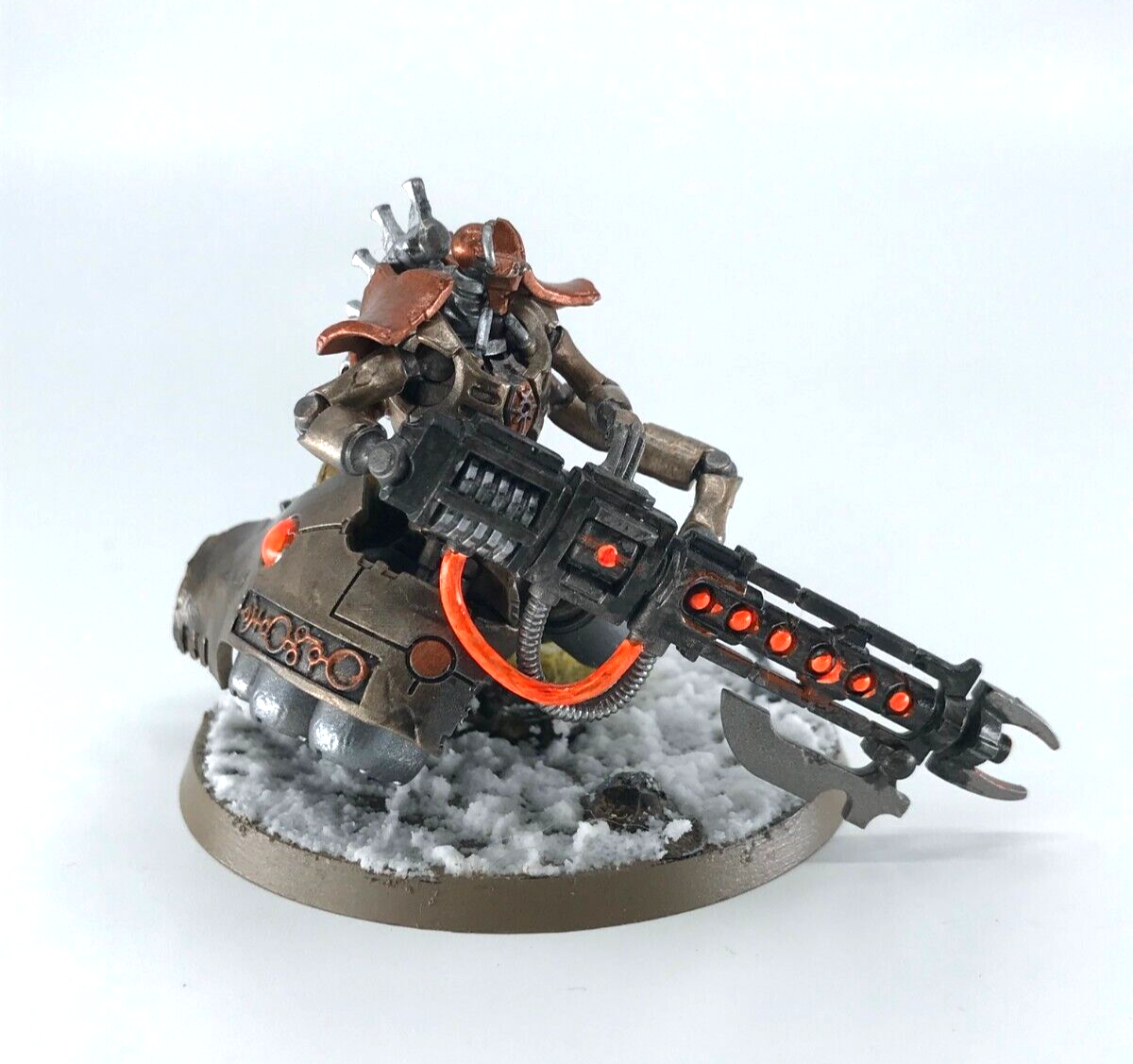 Necron Lokhust Heavy Destroyer - Painted - Warhammer 40K Games Workshop C4401