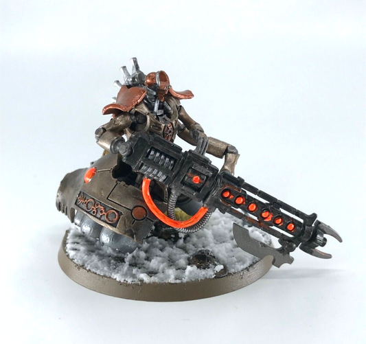 Necron Lokhust Heavy Destroyer - Painted - Warhammer 40K Games Workshop C4401