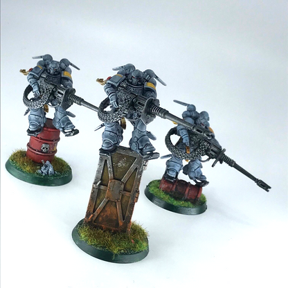 Primaris Vanguard Suppressor Squad Space Wolves - Painted - Warhammer 40K C4984