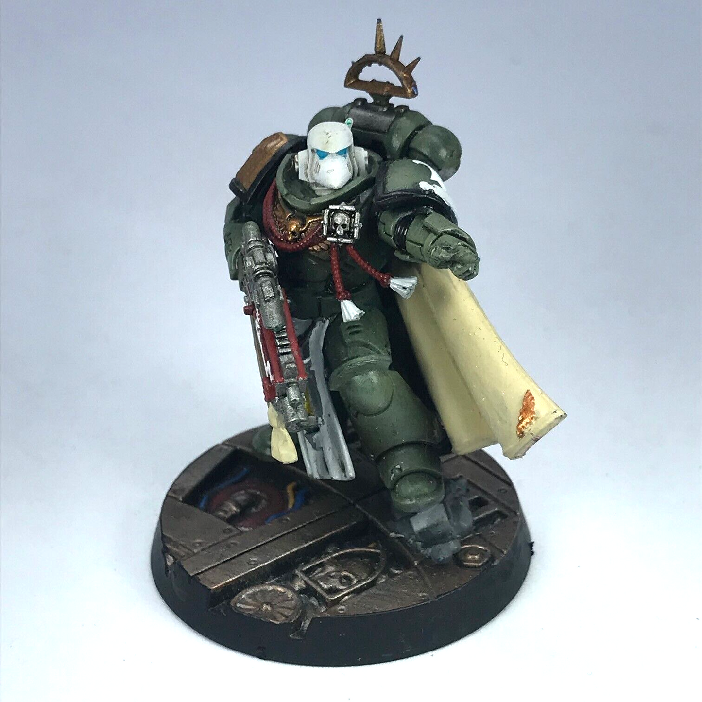 Raven Guard Primaris Captain Space Marines - Painted - Warhammer 40K X10778