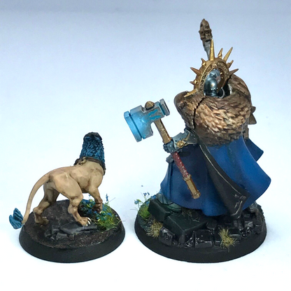 Stormcast Eternals Lord Imperatant - Painted - Warhammer Age of Sigmar C584