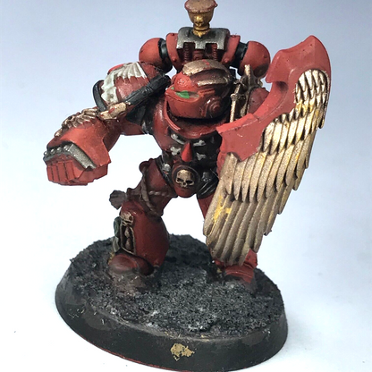 Blood Angels Champion with Shield - Horus Heresy Warhammer 30K X10911