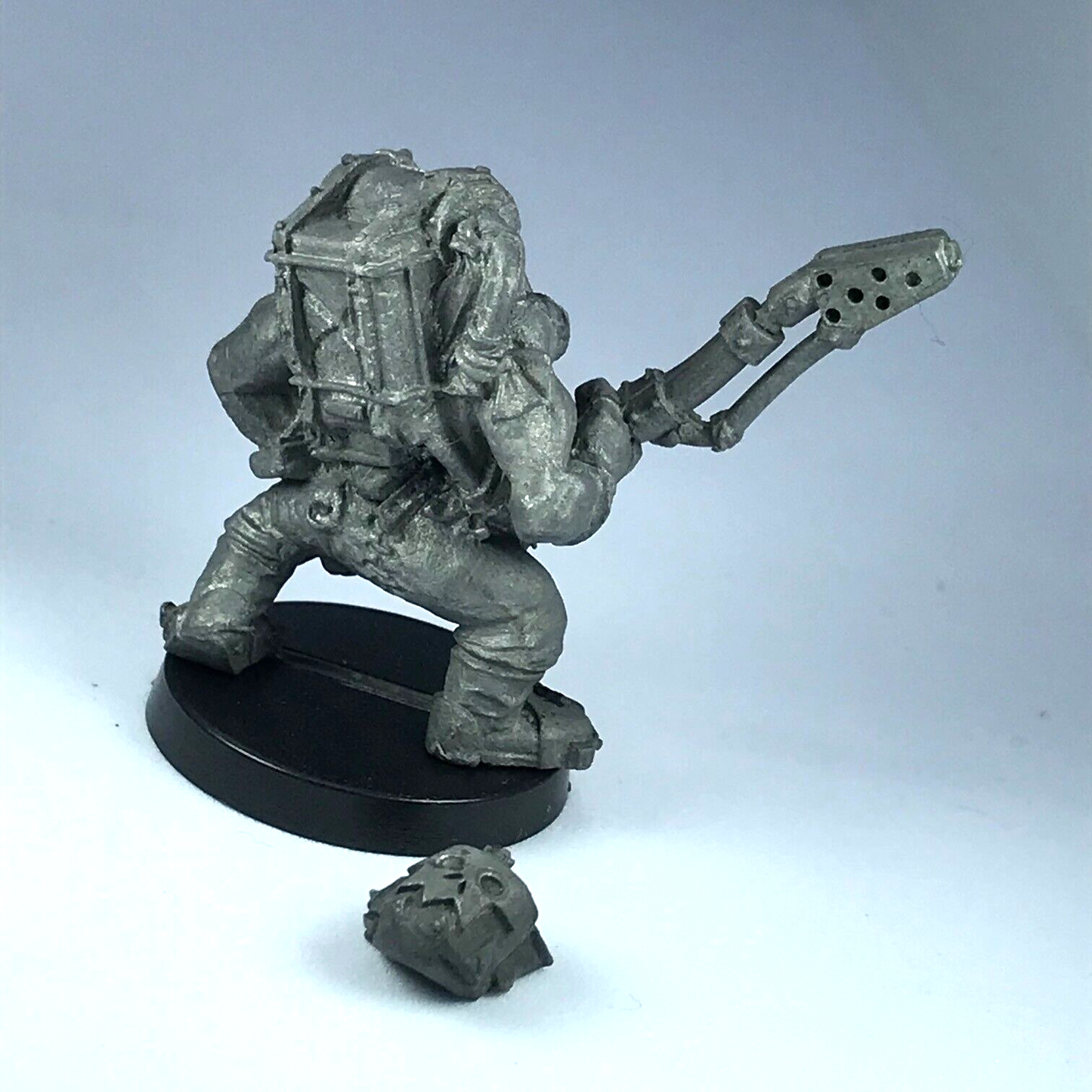 Space Ork Burna Boy Flamethrower - Warhammer 40K Metal Classic X9802