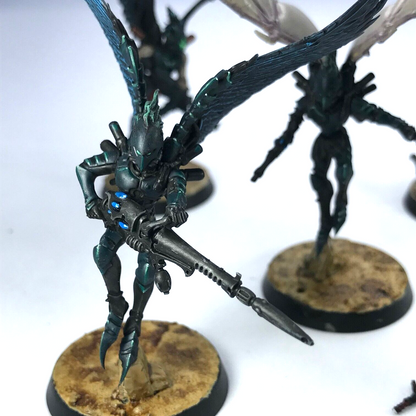 Scourges Dark Eldar Drukhari - Painted - Warhammer 40K C1885