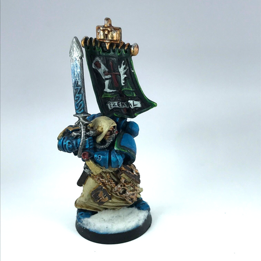 Ezekiel Grand Master of Librarians Dark Angels - Warhammer 40K Metal X7896