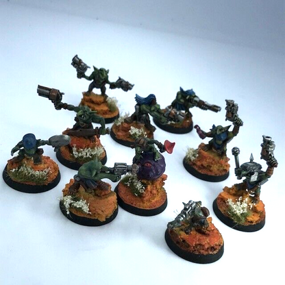Gretchin Squad Space Orks - Painted - Warhammer 40K C1890
