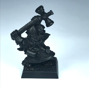 Metal Classic Dwarf Hammerer Warrior - Undercoated - Warhammer Fantasy X10471