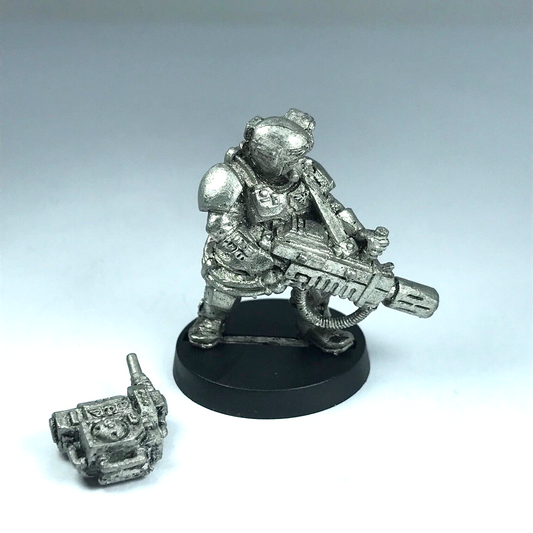 Metal Kasrkin Stormtrooper Melta Gun Imperial Guard - Warhammer 40K X10479