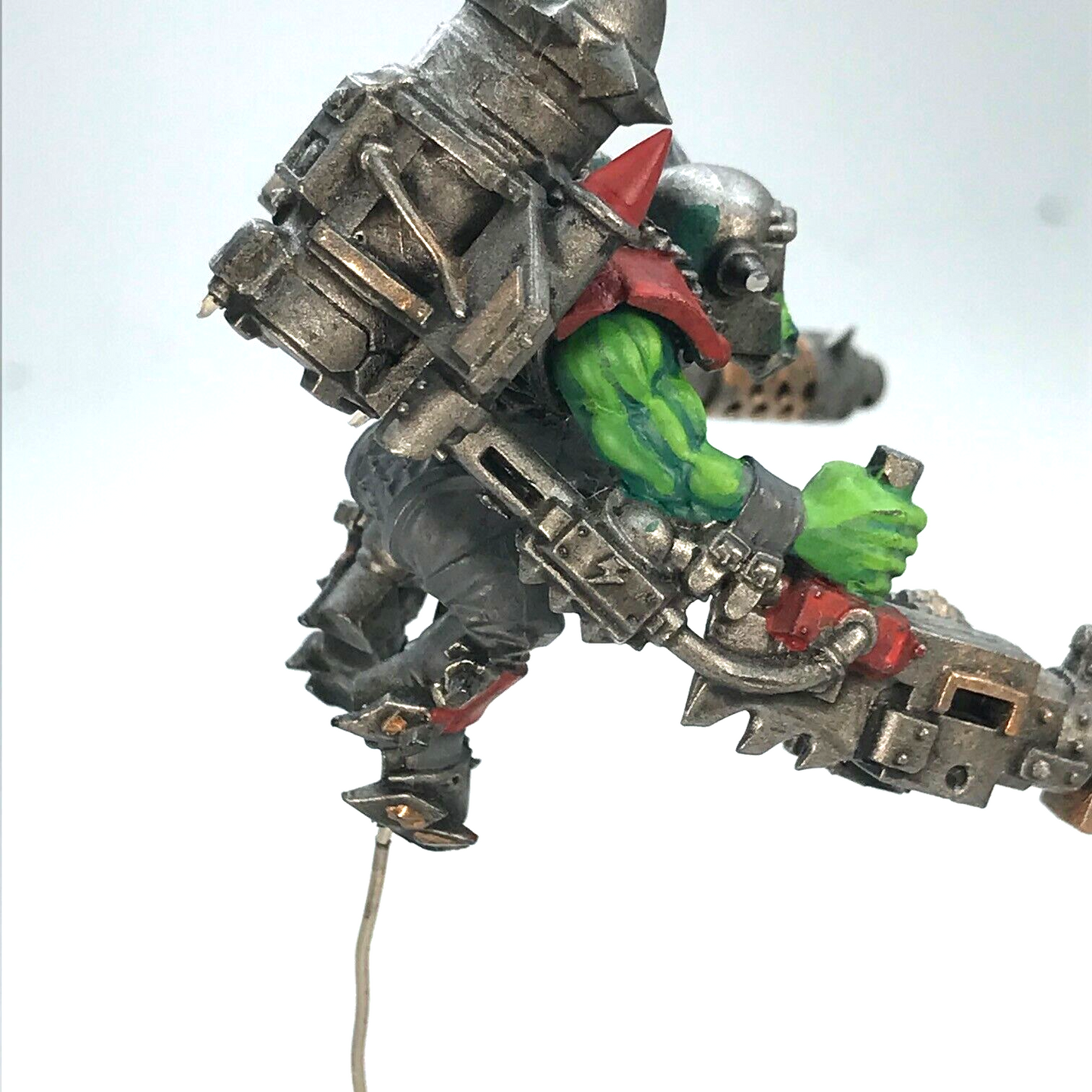 Custom Space Ork Stormboyz Character Nob - Painted - Warhammer 40K C1777