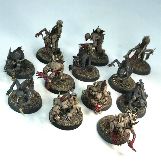 Crypt Ghast Courtier Flesh-eater Courts Painted - Warhammer Age of Sigmar C1924