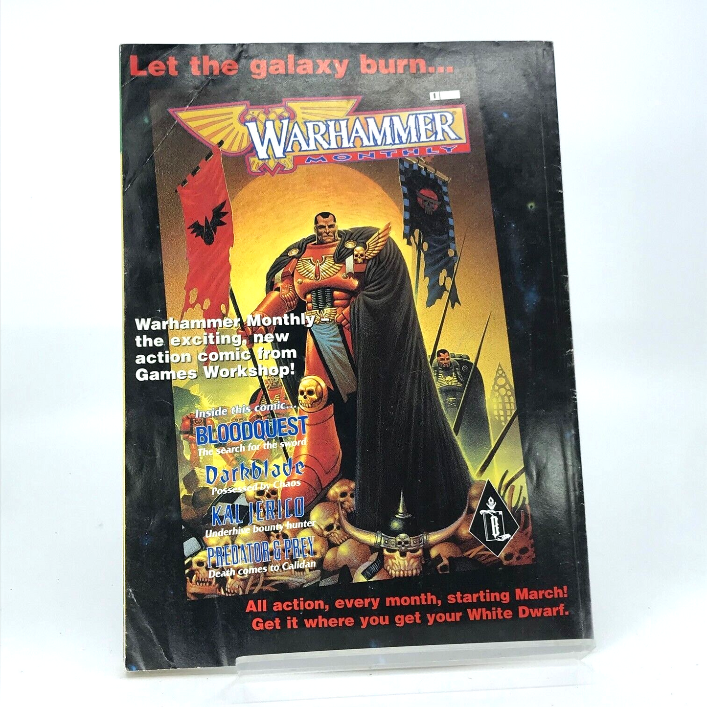 White Dwarf 219 Magazine Games Workshop Warhammer Fantasy 40,000 40K M415