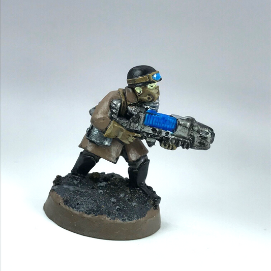 Steel Legion with Plasma Gun Imperial Guard - Warhammer 40K Painted X6024