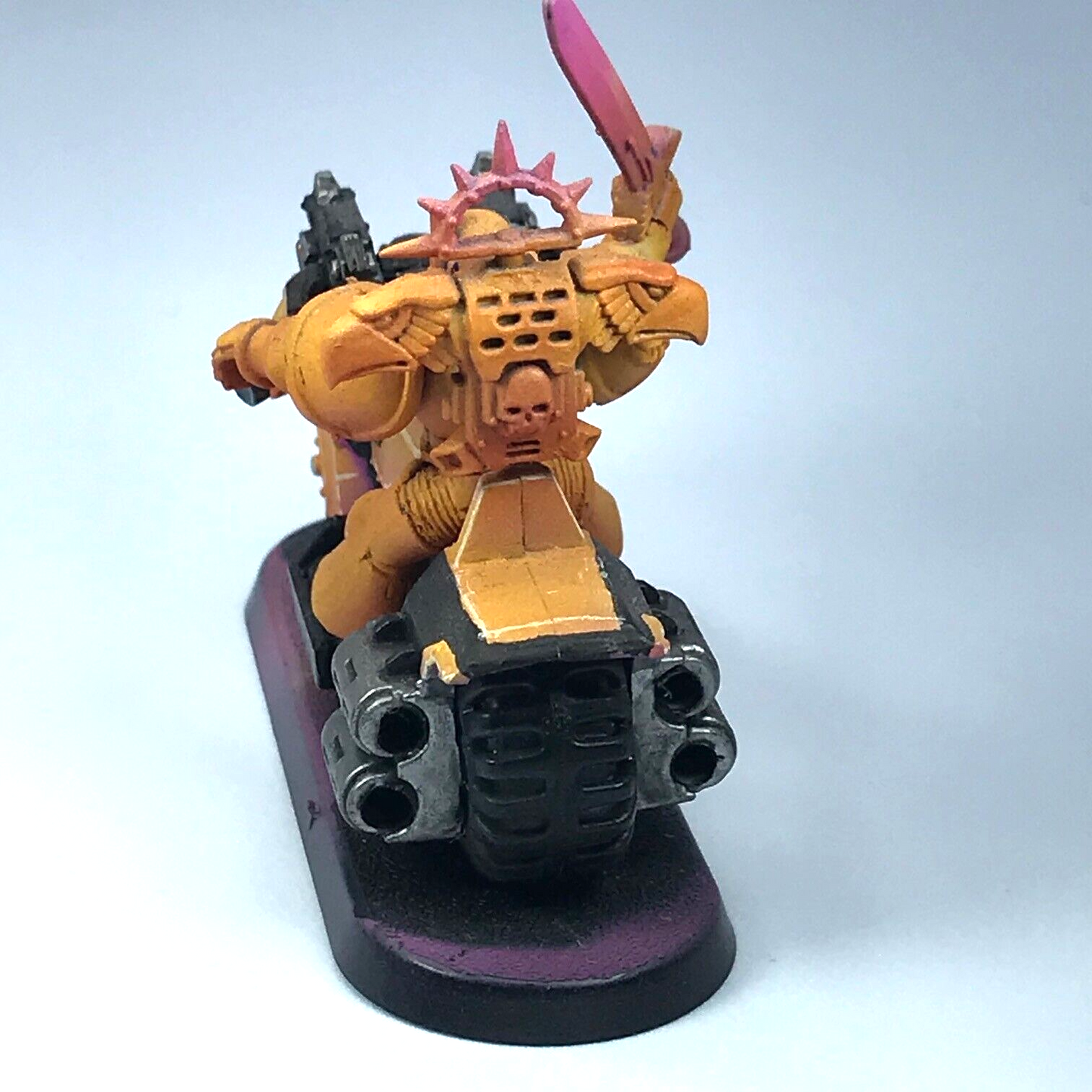 Imperial Fists Commander on Bike Horus Heresy - Warhammer 30K 40K C1691