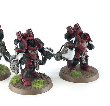 Black Templars Primaris Aggressors Squad Space Marines - Warhammer 40K C4485