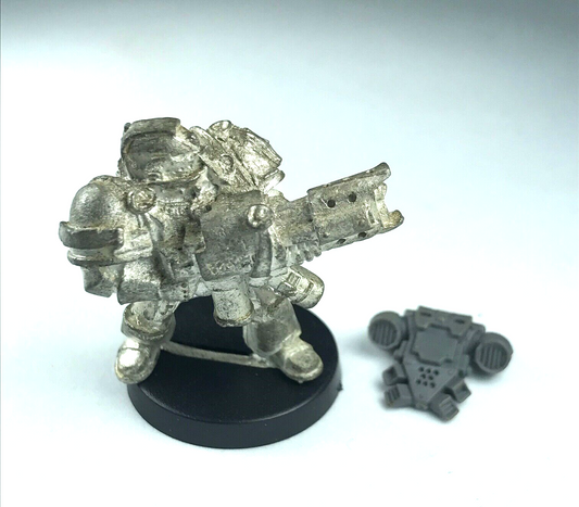 Metal Grey Knight Incinerator Special Weapon Space Marine - Warhammer 40K X3661