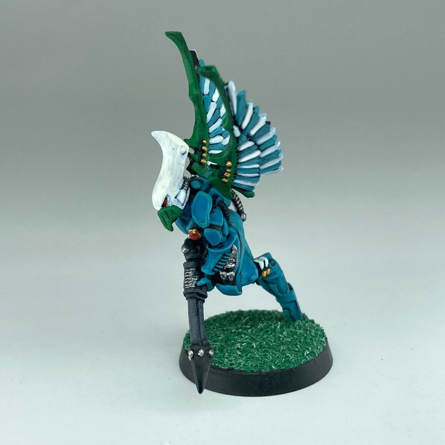 Eldar Swooping Hawk - Warhammer 40k Painted Classic Metal Games Workshop X7936