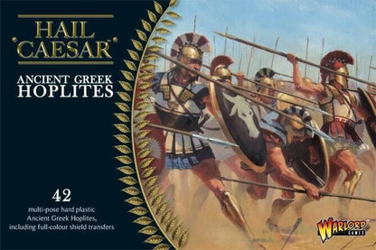 Ancient Greek Hoplites - Warlord Games Hail Caesar Miniatures