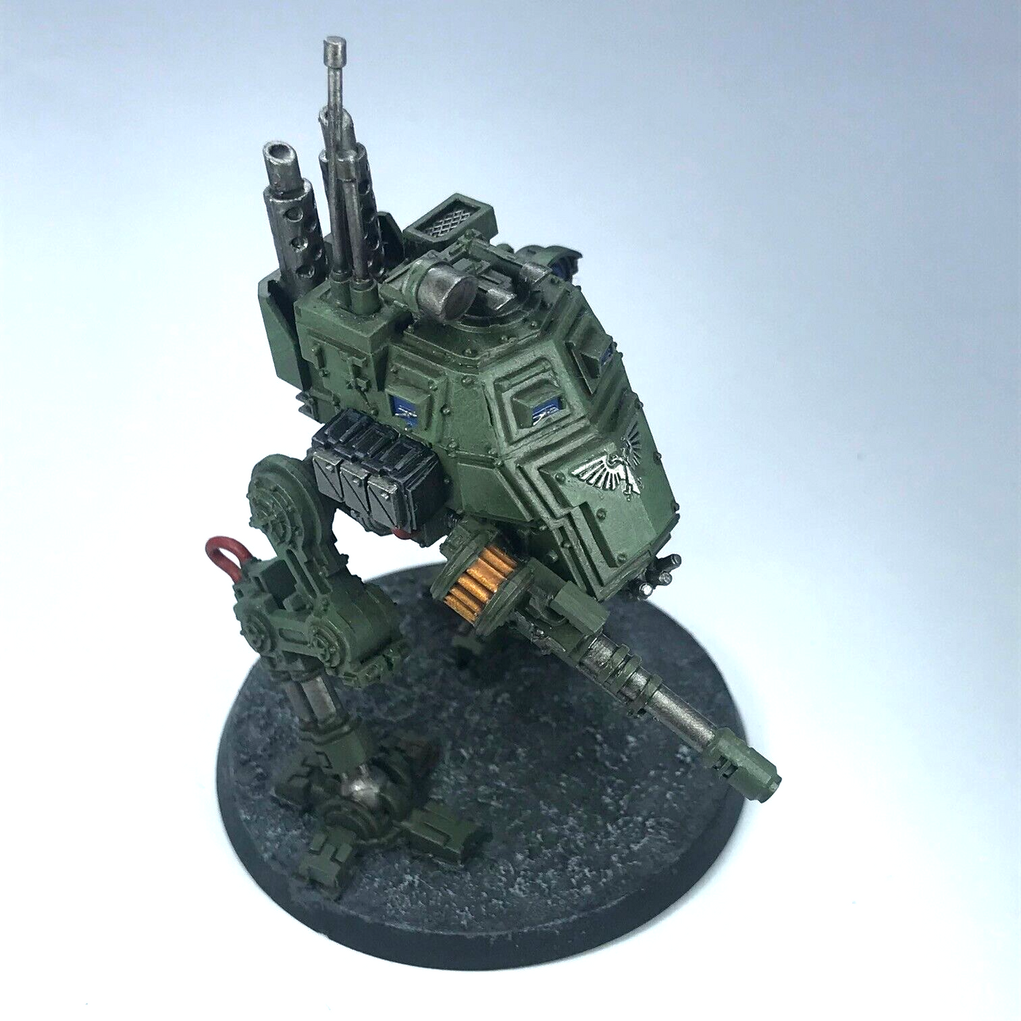 Imperial Guard Sentinel Walker Astra Militarum - Painted - Warhammer 40K C3968